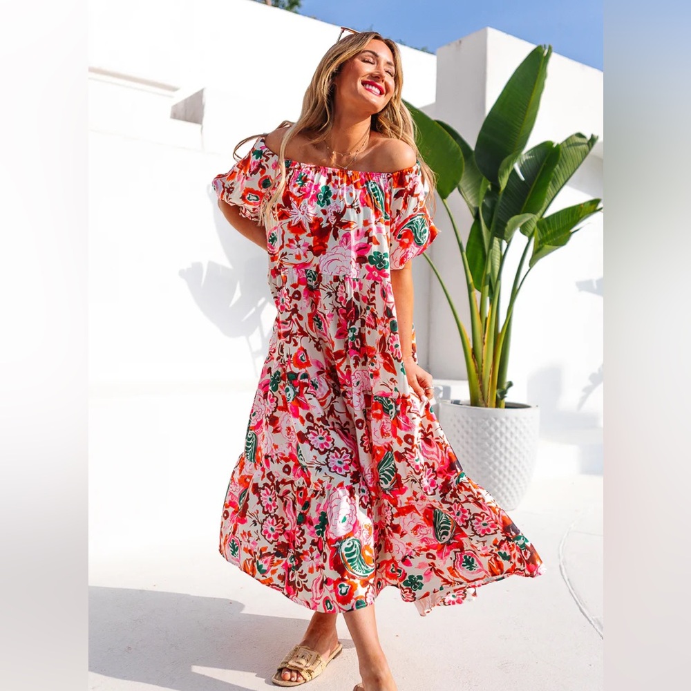 NWT Ivy City Co Harvey Dress sz. L